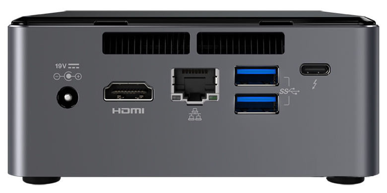 

Неттоп Intel BOXNUC7I5BNKP Black/Silver, BOXNUC7I5BNKP