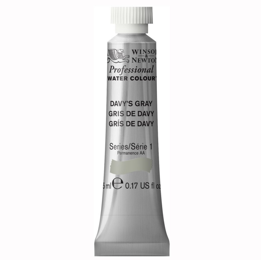 

Акварель Winsor&Newton Artists Watercolour серый дэвис 5 мл, Artist's