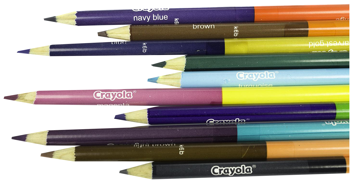 Двусторонние цветные карндаши Crayola 12 шт