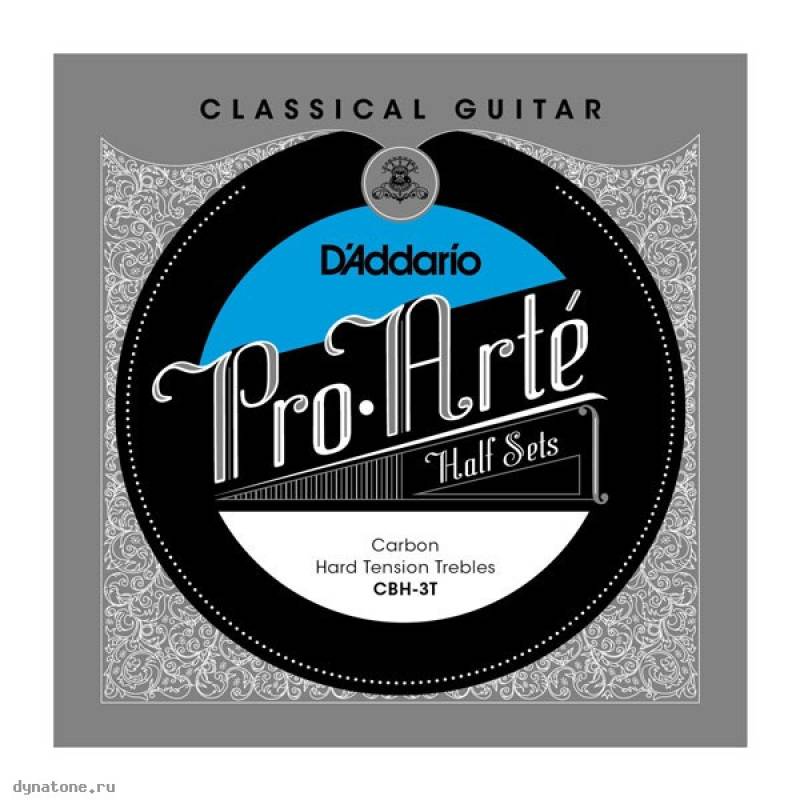 фото Струны для классической гитары d addario cbh-3t d'addario