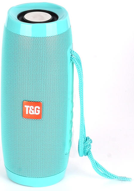 фото Портативная колонка nobrand tg-157 cyan