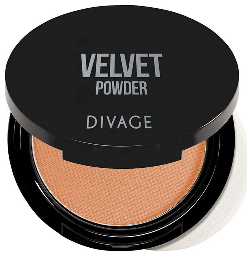 Пудра Divage Velvet Powder № 5206 9 г