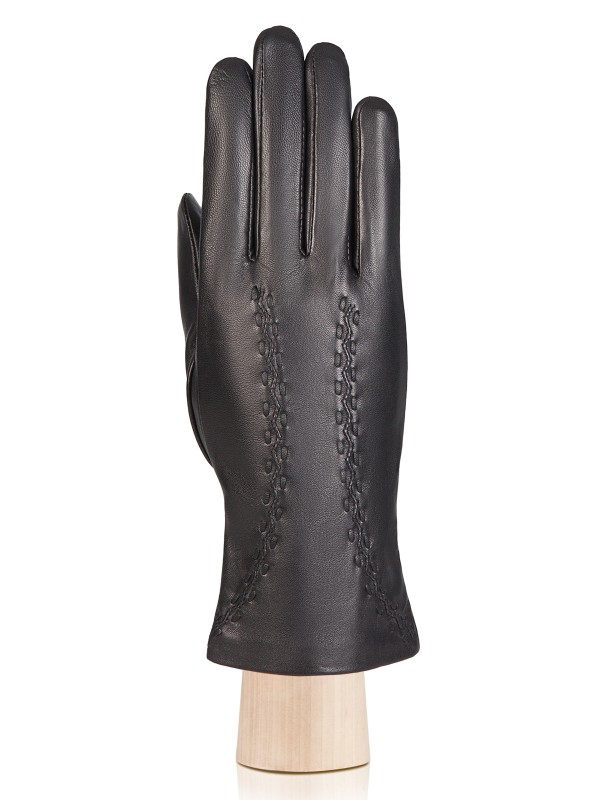фото Перчатки женские labbra lb-0511 черные 7