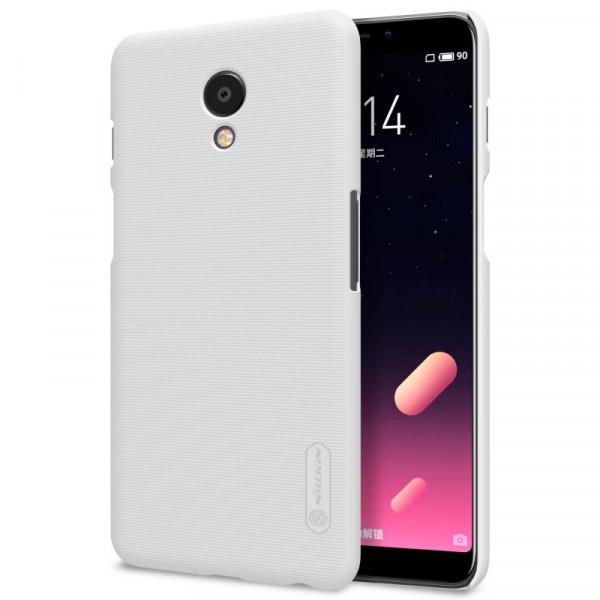 фото Чехол nillkin matte для meizu m6s white