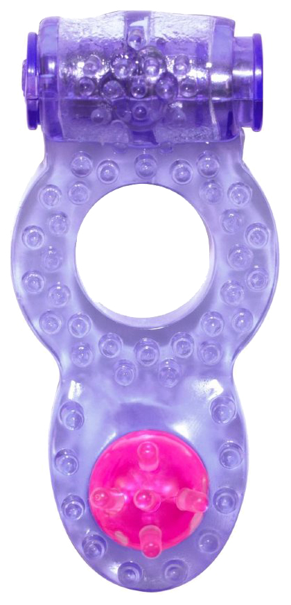 фото Эрекционное кольцо lola toys rings ringer фиолетовый