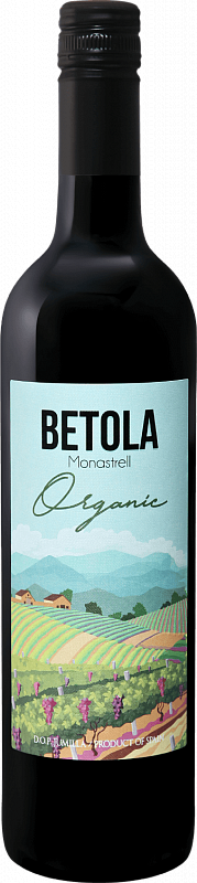 

Вино Betola Monastrell Organic Jumilla DOP Pio del Ramo