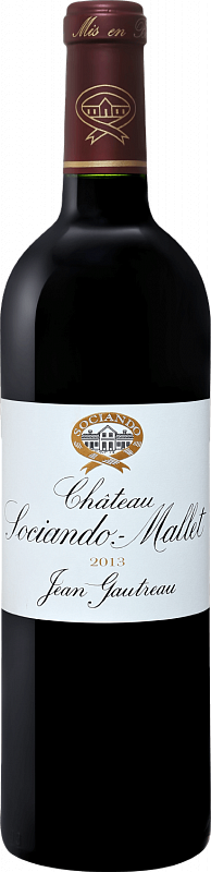 

Вино Chateau Socindo-Mallet Haut-Medoc AOC