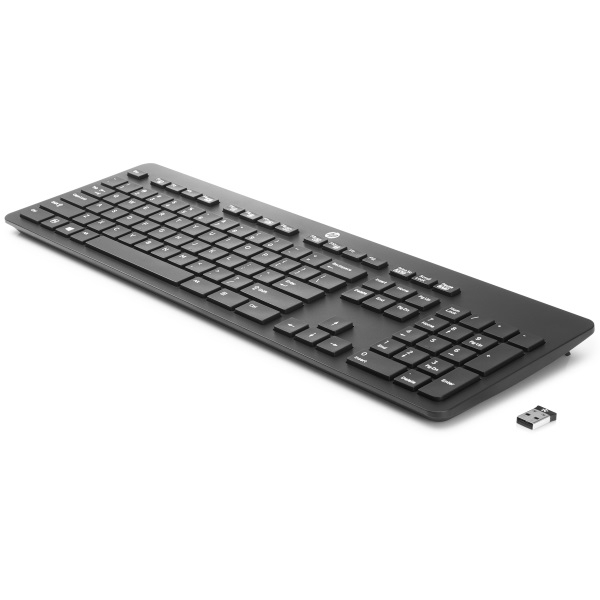 

Беспроводная клавиатура HP Slim (Link-5) Keyboard RUSS Black (T6U20AA), Slim Wireless (Link-5) Keyboard RUSS