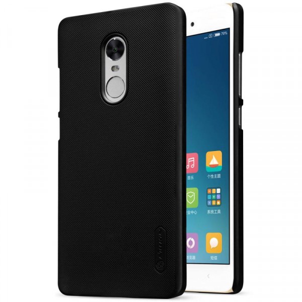 фото Чехол nillkin matte для xiaomi redmi note 4x / note 4 (sd) black