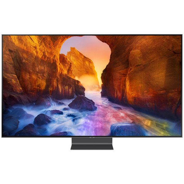 фото Qled телевизор 4k ultra hd samsung qe55q90r