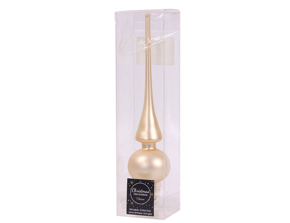 

Верхушка на ель Royal Classic 113129 26 см розовый, Royal Classic