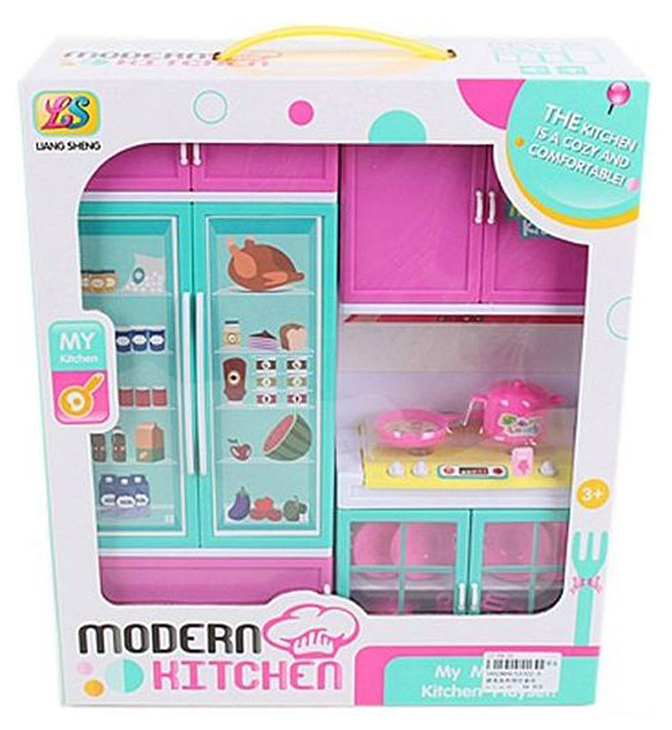 

Мебель для кукол Liang Sheng Toys 1602869, Зеленый;розовый
