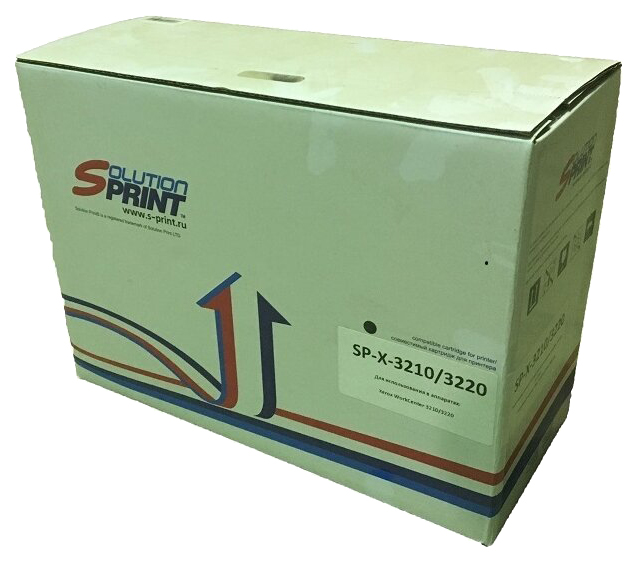 

Картридж Solution Print SP-X-3210/3220, аналог Xerox 106R01485/106R01487 черный, SP-X-3210/3220