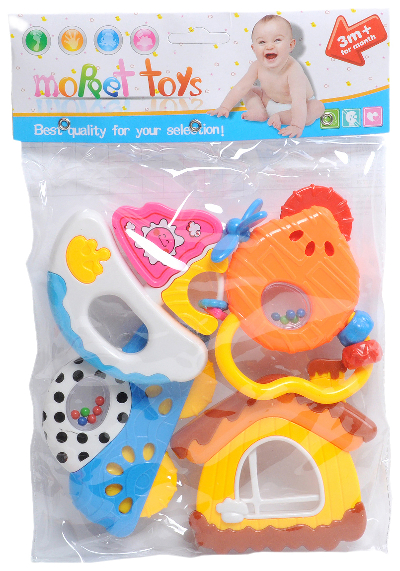

Погремушки Moppet Toys Shantou