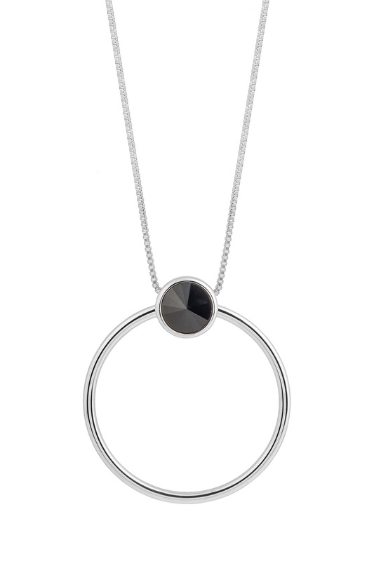 

Колье женское Fiore Luna B1611.4, кристаллы, B1611.4