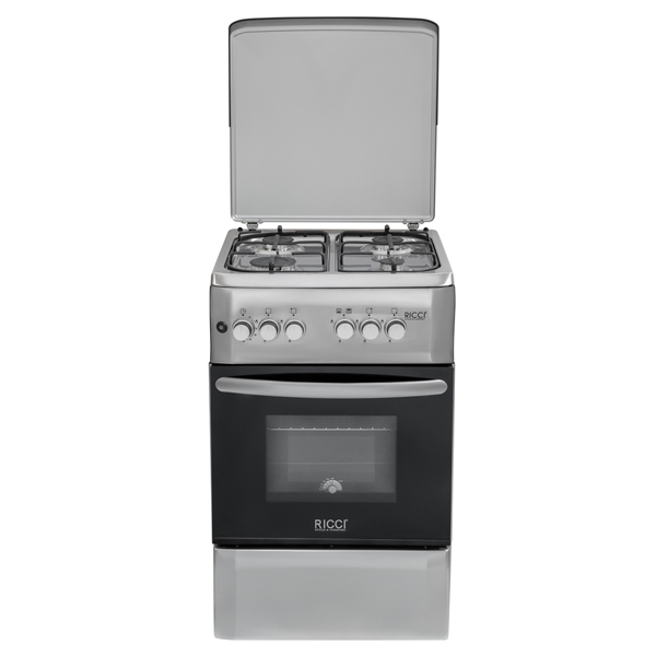 

Газовая плита RICCI RGC 5007 IX Silver, RGC 5007 IX