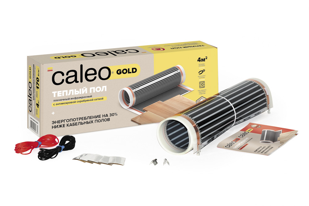 Теплый пол пленочный Caleo Gold 230-0,5-6,0 теплый пол пленочный caleo gold 4 кв м 170 680 вт 8 м