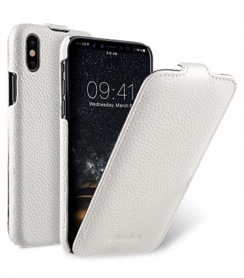 фото Чехол melkco jacka type для apple iphone x/xs white