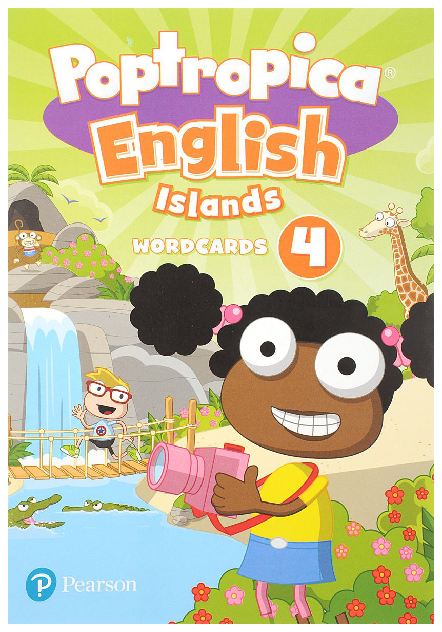 

Pearson "Poptropica English Islands. Level 4. Wordcards"