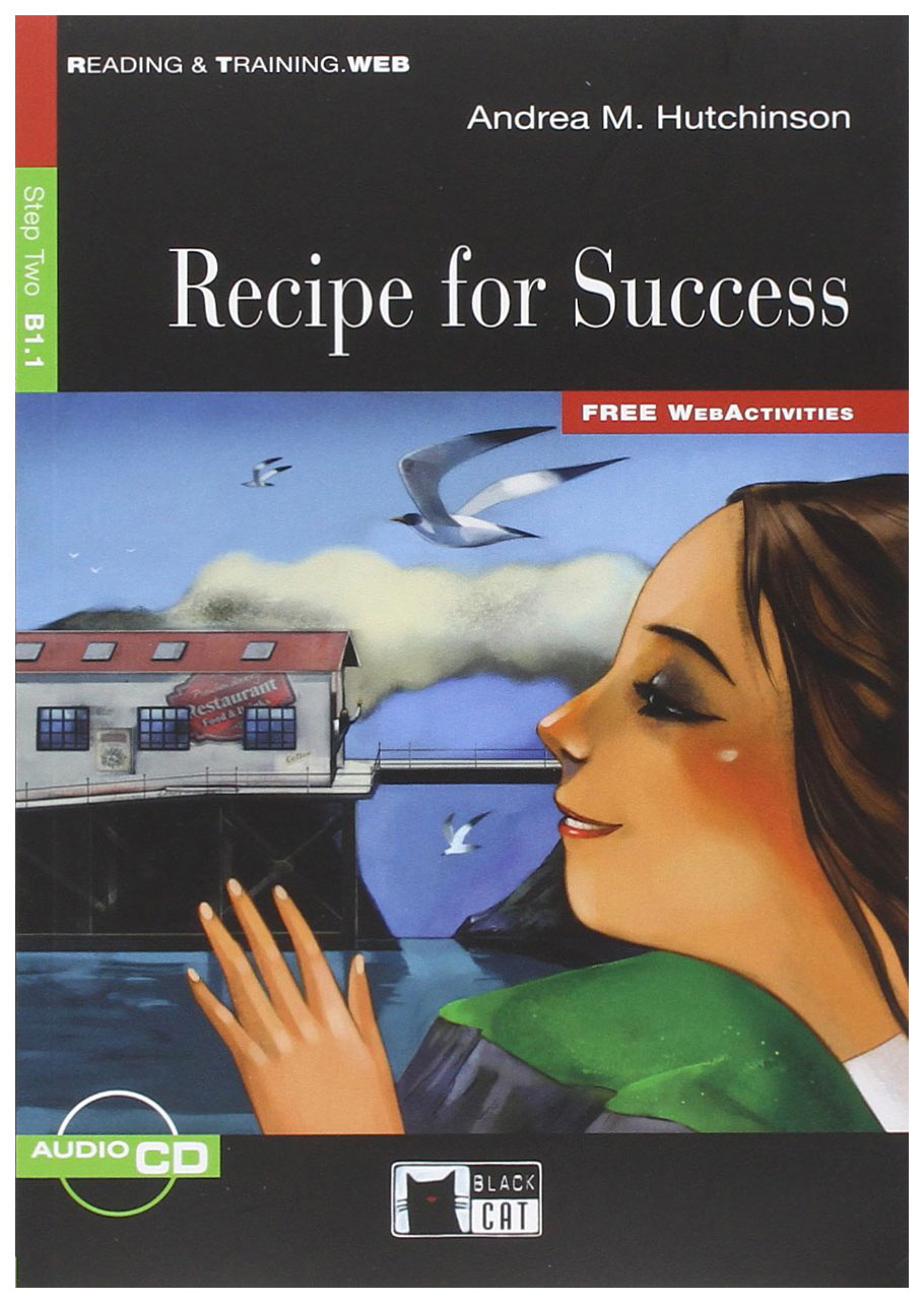 фото Книга cideb "recipe for success"