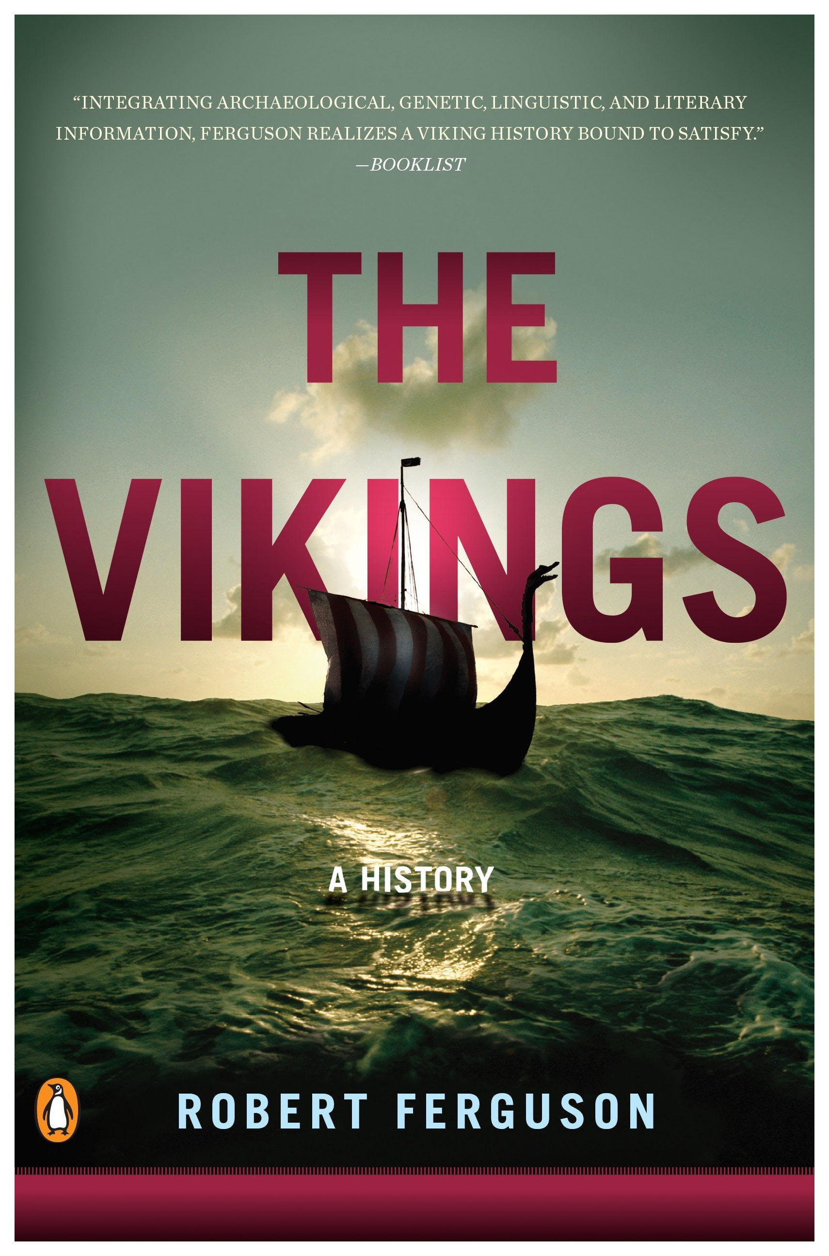 

Книга Penguin Group Robert Ferguson "The Vikings. A History"