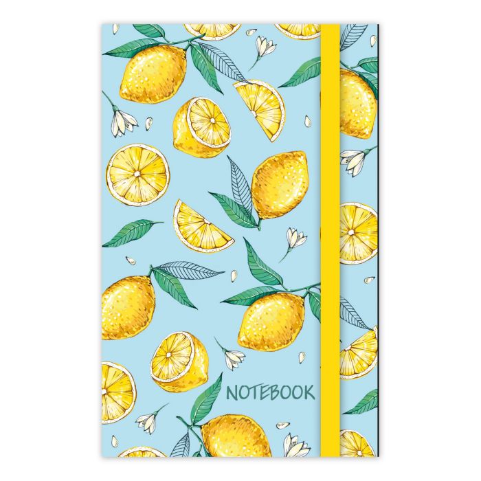 

Записная книжка Феникс+ Notebook Лимоны 80л 51526