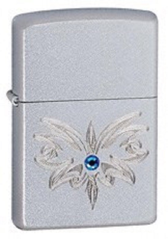 

Бензиновая зажигалка Zippo Wings 24467 Satin Chrome, Wings 24467