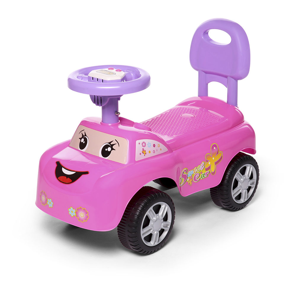 фото Каталка детская baby care dreamcar музыкальный руль