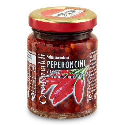 

Крем-паста сальса из перчика региона Калабрия CR 90 г