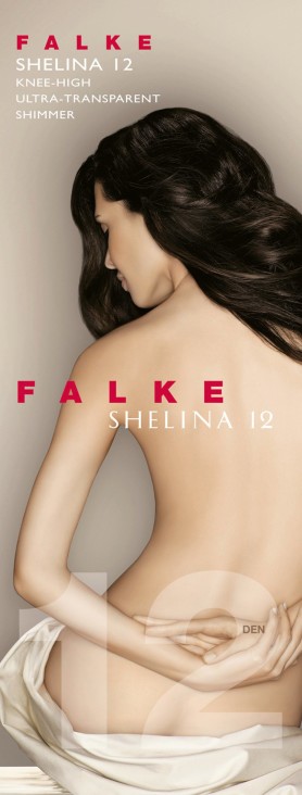 

Гольфы женские FALKE Shelina KH коричневые 35-38, Shelina KH