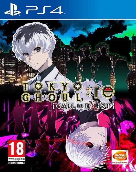 Игра Tokyo Ghoul re Call to EXIST для PlayStation 4