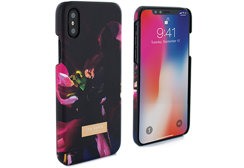 фото Чехол ted baker loliva impressionist bloom для iphone x