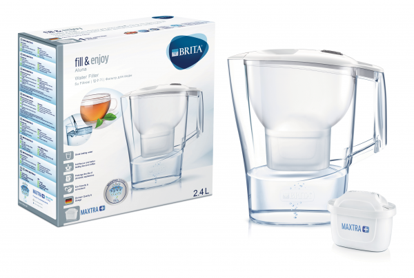 Фильтр-кувшин BRITA ALUNA MX+ Белый (2.4)