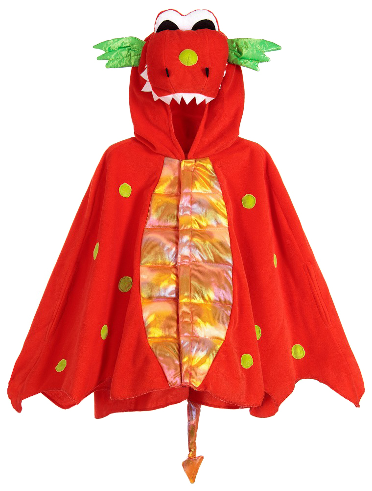 фото Карнавальный костюм travis designs дракон, цв. красный р.86