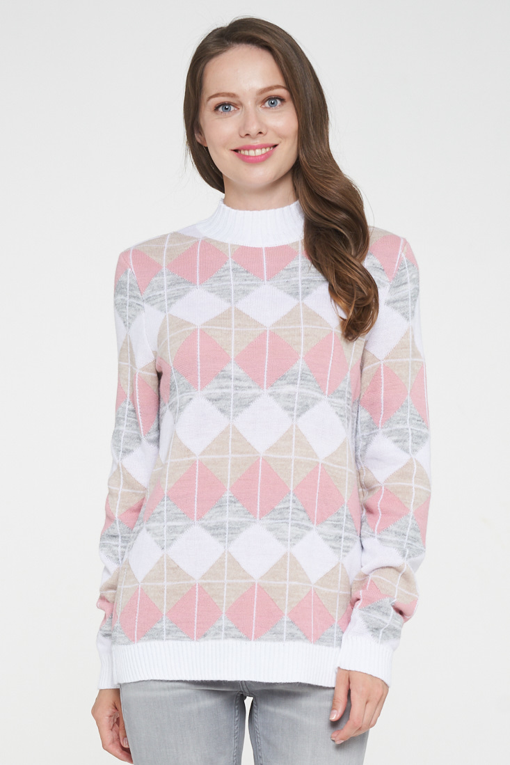 

Джемпер женский VAY 192-4059 белый 52 RU