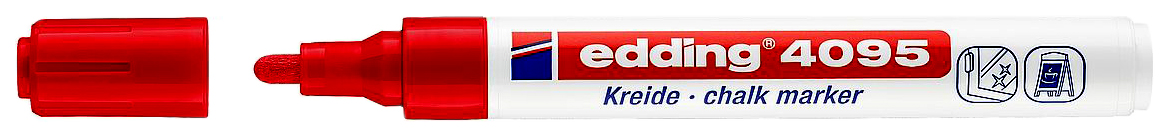 

Маркер Edding 4095-2 красный