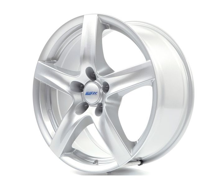 фото Колесный диск alutec grip 7,5/r17 5*112 et28 d66,5 polar silver gr75728u61-0