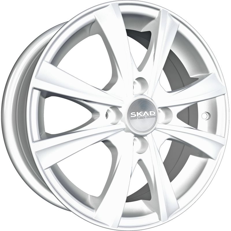 

Колесный диск SKAD Мальта 6,0/R15 4*100 ET45 d67,1 Алмаз-белый 1640324, Белый;серебристый, Мальта