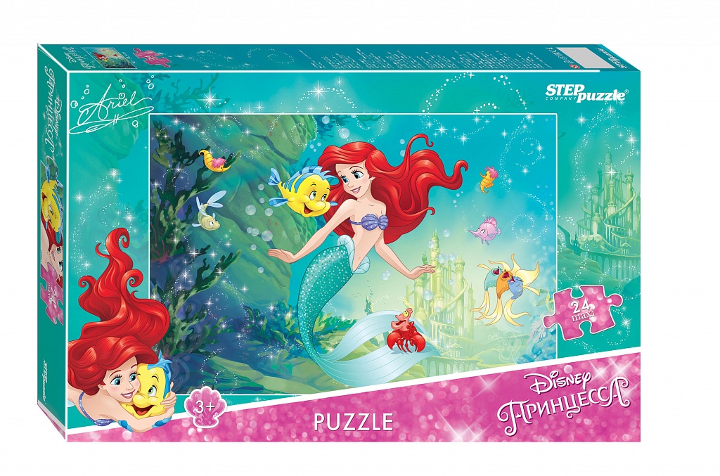 

Пазл Step Puzzle 24 деталей