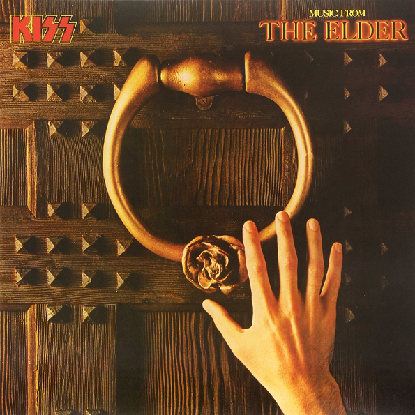 Kiss Music From The Elder (LP)