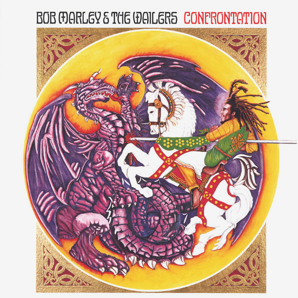 фото Bob marley & the wailers confrontation (lp) island records