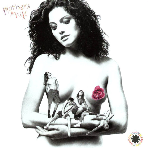 фото Red hot chili peppers mother's milk (lp) emi