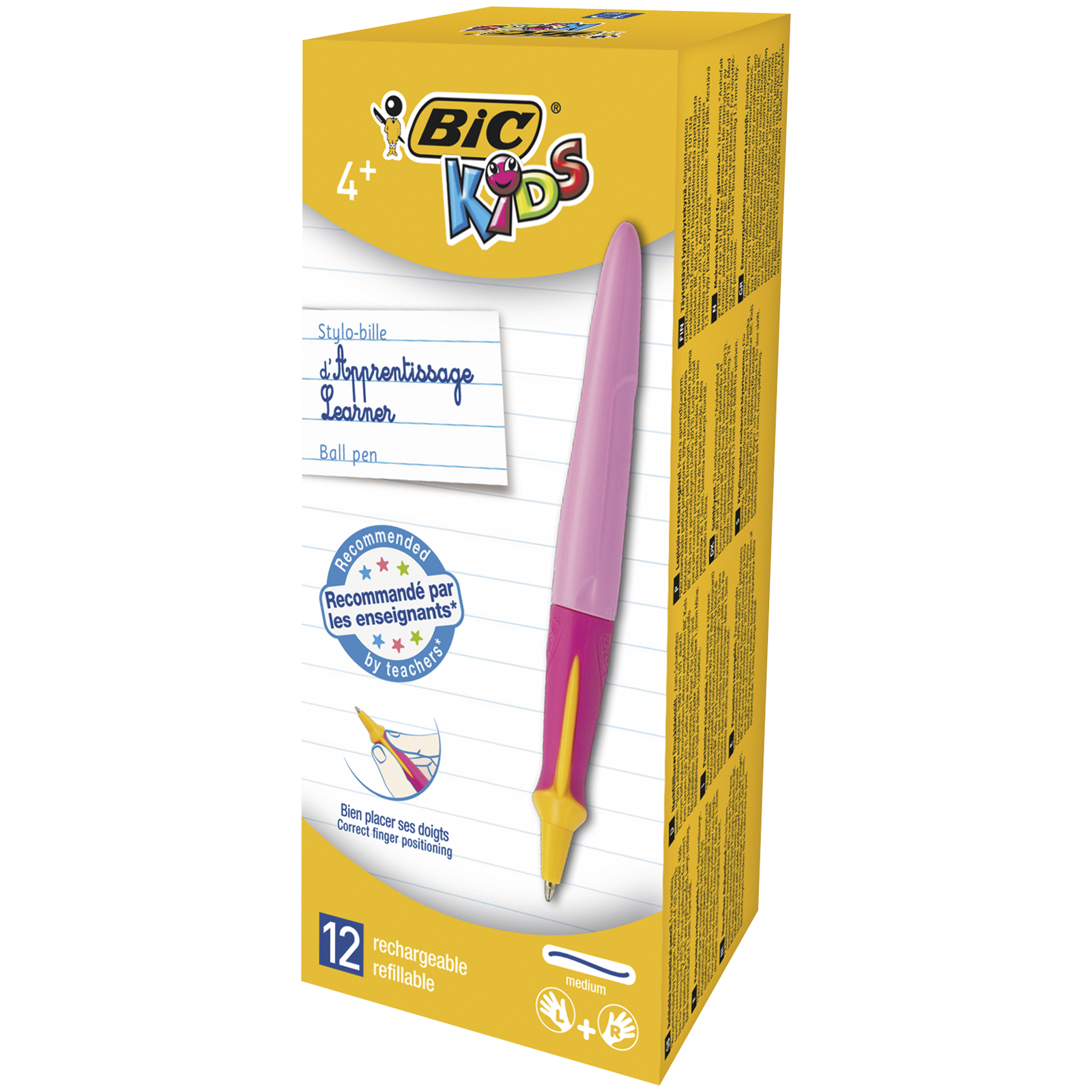 

Ручка шариковая BIC Kids BPTwist Girl синяя 1 мм 1 шт
