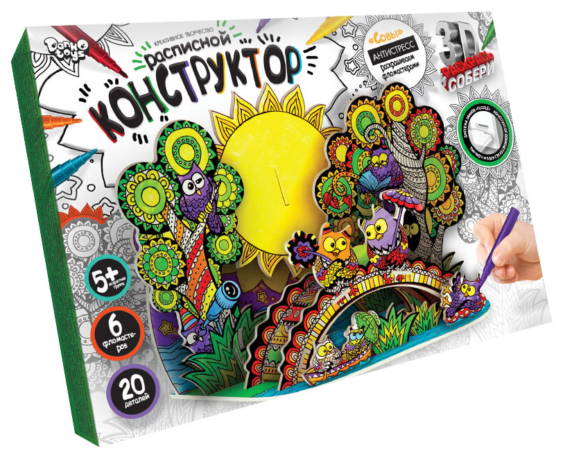 

3D-пазл Danko Toys 23 деталей
