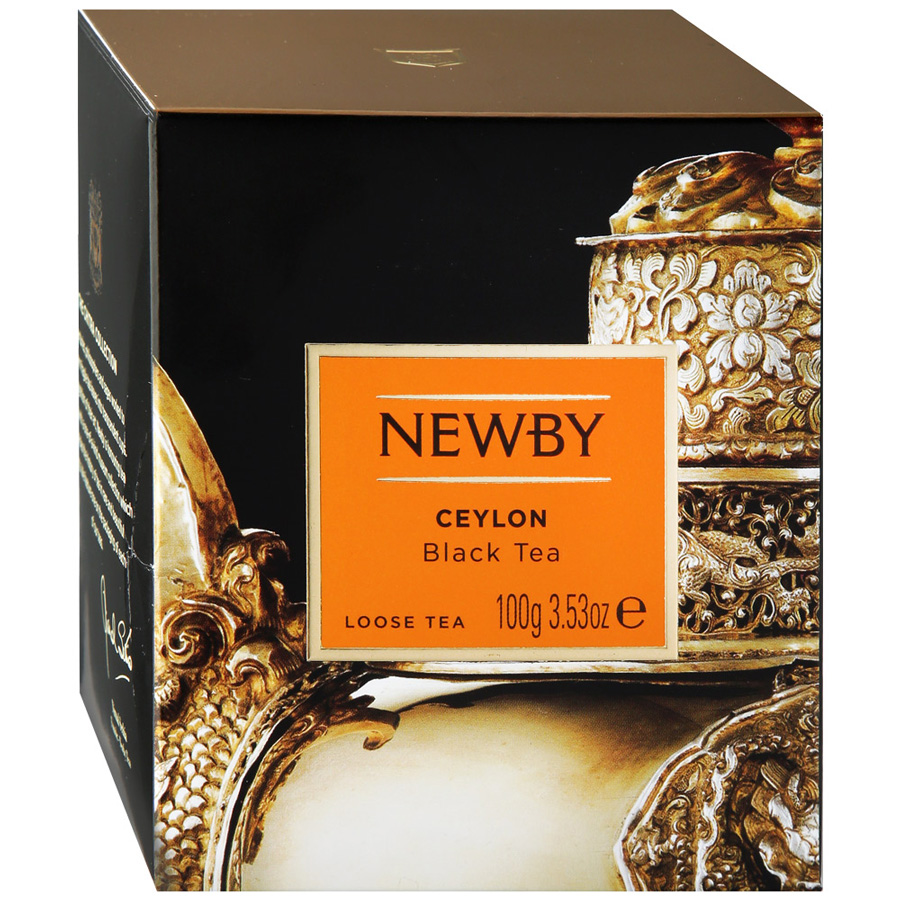 Чай черный Newby Ceylon 100г