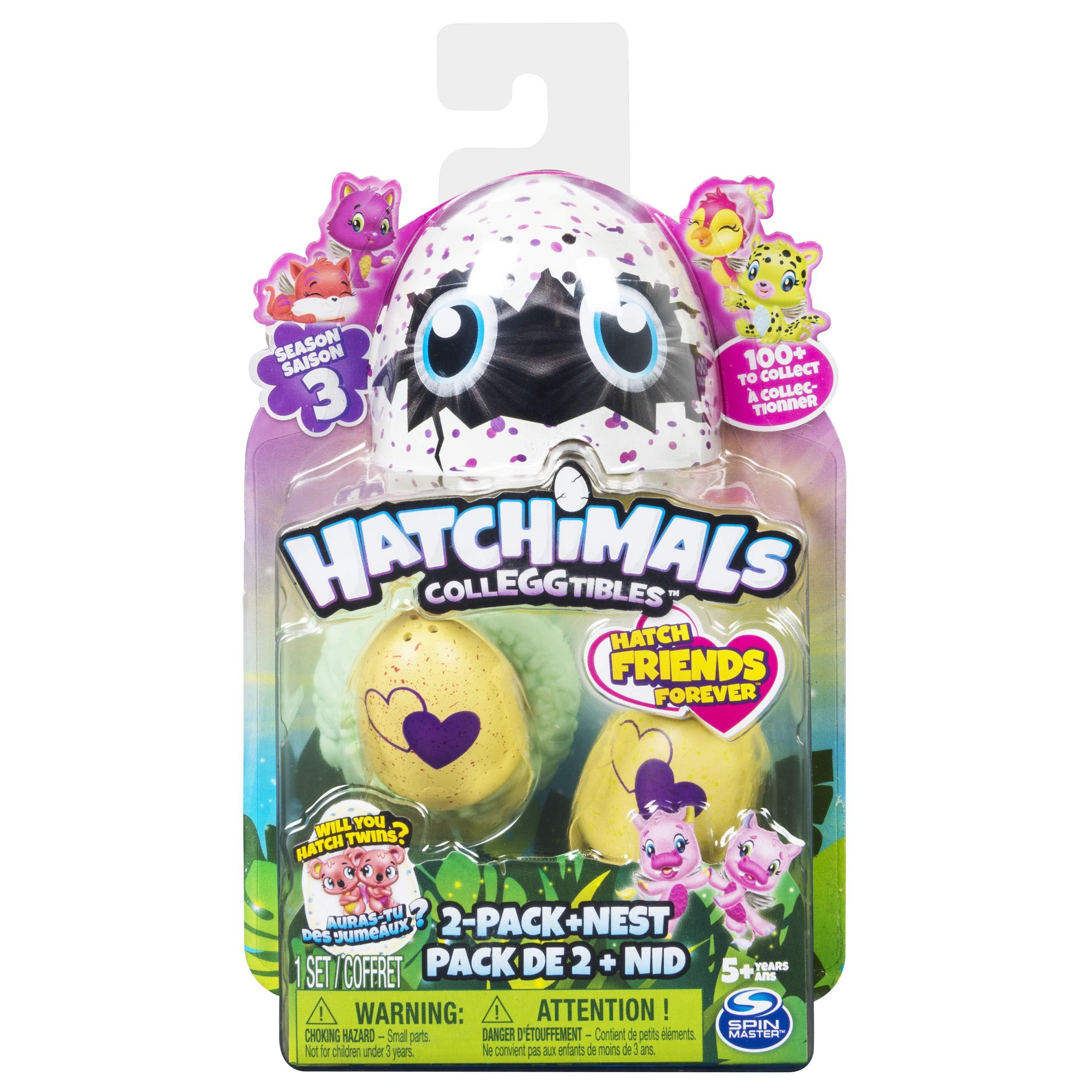 Hatchimals Набор из двух коллекционных фигурок, 3 сезон