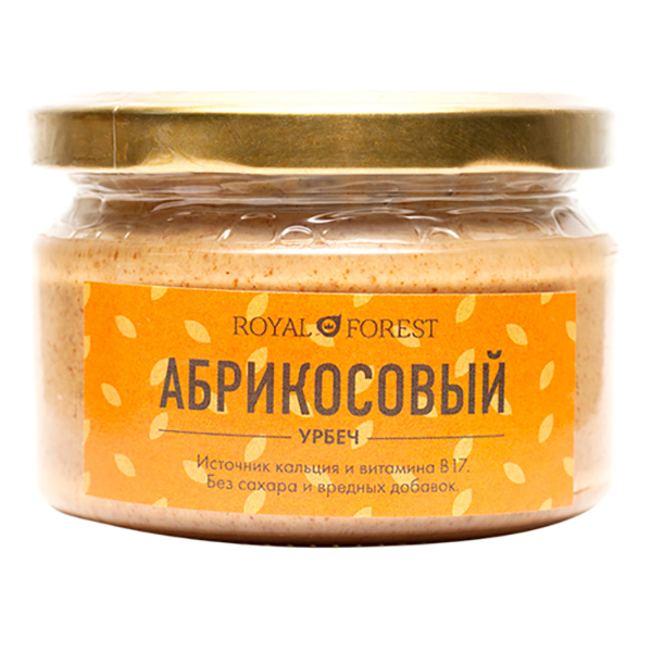 

Урбеч Royal Forest из абрикосовой косточки