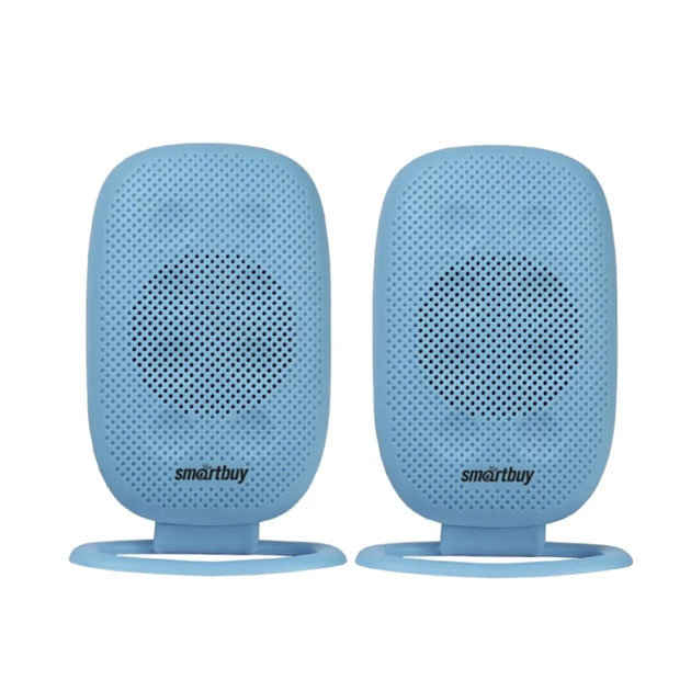 

Колонки SmartBuy Electra 2,0, синие, USB, мощность 6Вт