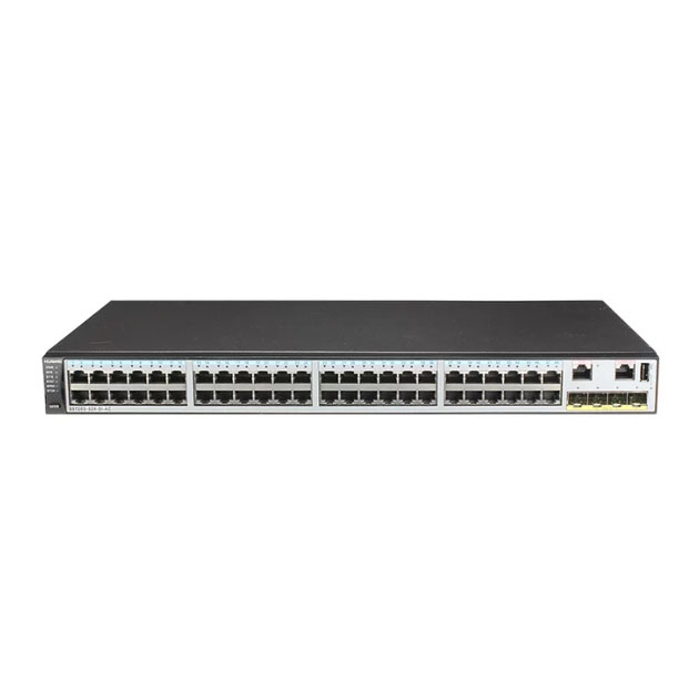 

Коммутатор Huawei 48GE 4SFP+ S5720S-52X-SI-AC Black, S5720S-52X-SI-AC