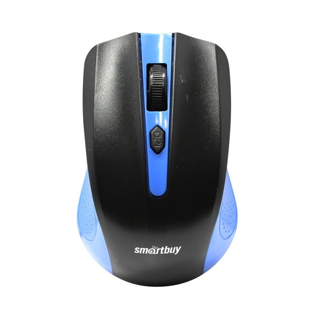 Беспроводная мышь SmartBuy ONE 352AG BlackBlue SBM-352AG-BK 142300₽